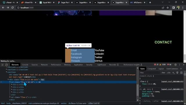 Part 3 - Build & Deploy Portfolio Website Using chatGPT, Next JS 13, React JS & Tailwind смотреть онлайн