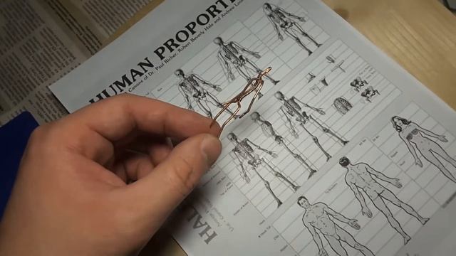 Делаю простой каркас для фигурки из полимерной глины смотреть онлайн