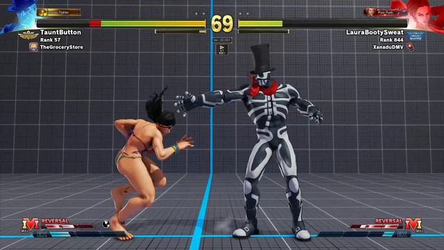 [SFV:CE] TauntButton (G) vs. LauraBootySweat (Laura)] [Ranked Match] смотреть онлайн