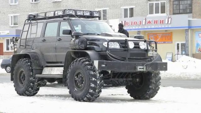 Uaz Patriot (фото)