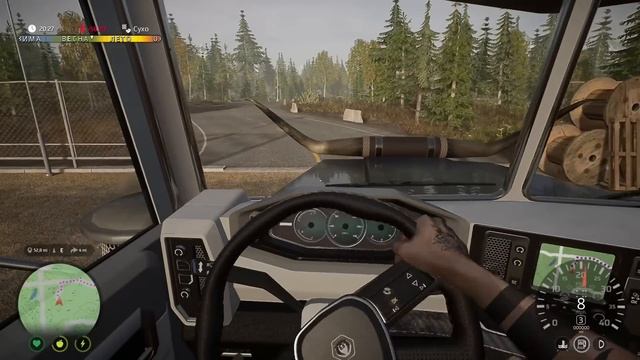 Alaskan Road Truckers РЕАЛЬНЫЙ СИМУЛЯТОР ДАЛЬНОБОЙЩИКА - КРУЧЕ ЧЕМ Euro Truck Simulator 2 смотреть онлайн