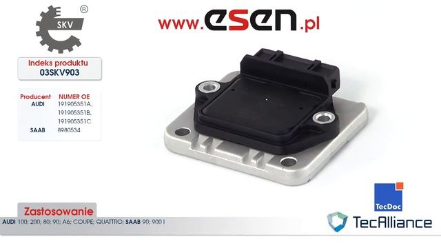 Moduł zapłonowy Audi A6, Audi 80, Audi 100, Saab 900, Audi 90 OE 191905351A, 8980534 смотреть онлайн