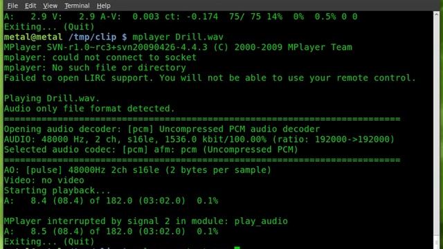 FFMPEG - Volume Control смотреть онлайн