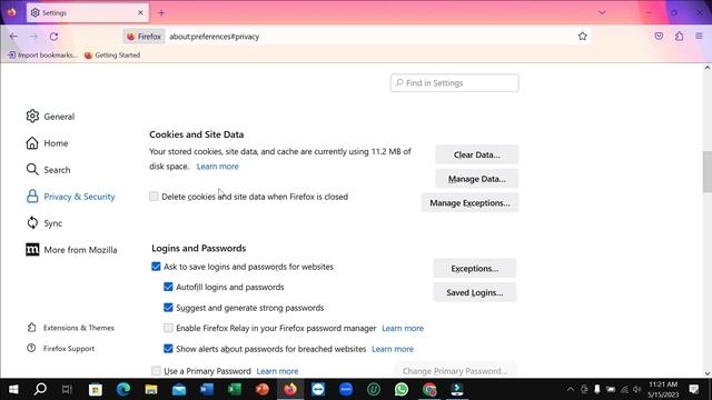 How To Clear Cookies & Site Data In Firefox смотреть онлайн