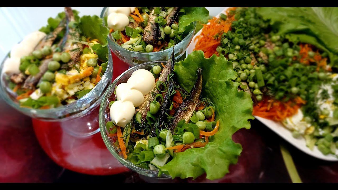 Салат "ЛесаПоля". Новый рецепт Вкусно! Просто! Пикантно! смотреть онлайн