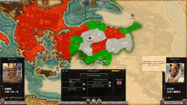 WAVES OF FURY! Total War: Rome II - Divide Et Impera - Macedon Campaign #33 смотреть онлайн