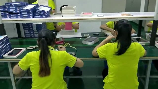 Посещение закрытой фабрики по производству Планшетов - Company inChinaTrade смотреть онлайн