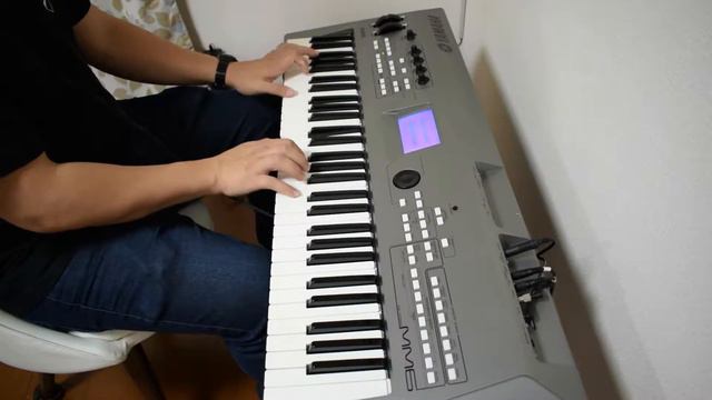 Yamaha MM6 Piano смотреть онлайн