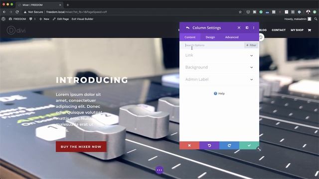 Divi theme video background смотреть онлайн