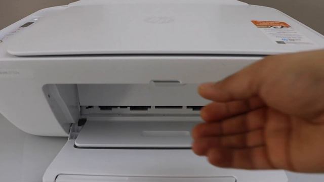 HP DeskJet 2700 error "E0" & orange Flashing Light ! смотреть онлайн
