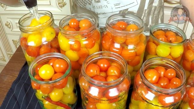 Рецепты зимних помидоров