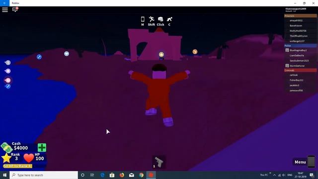 trying to beat the invasion and getting the death ray/ Roblox adventures смотреть онлайн