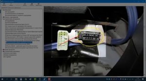 Кабель Kess v2 для Mitsubishi 144300K239 Схема