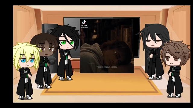 Реакция персонажей Гарри Поттера из фф «The Rise of a dark Lord » на оригинальный мир смотреть онлайн