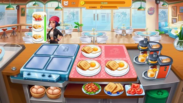 [Android] Cooking Frenzy™:Fever Chef Restaurant Cooking Game - DragonPlus Game Limited смотреть онлайн