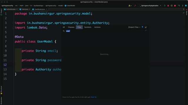 Spring Security Tutorial - Part 10 - Configure Authorities смотреть онлайн