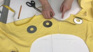 Как сшить футболку  или водолазку из футера с высоким воротником стойкой. Отличный вариант для осен