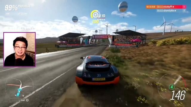 Forza Horizon 4 - Bugatti Chiron vs Veyron Super Sport | Stock vs Stock Challenge! смотреть онлайн