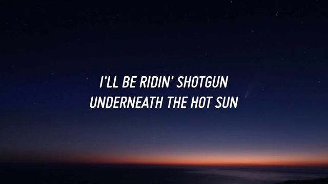 George Ezra - Shotgun (Lyrics)
