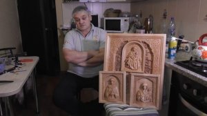 Покрытие икон воском