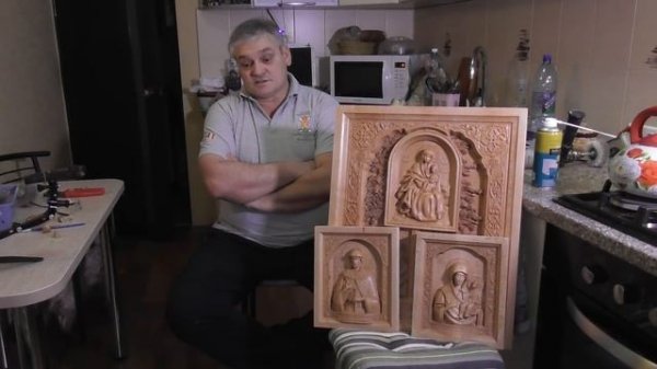 Покрытие икон воском