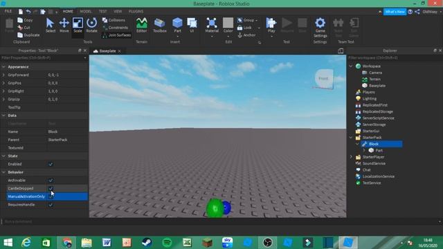 How to add tools/inventory items into a roblox studio game 2020 смотреть онлайн