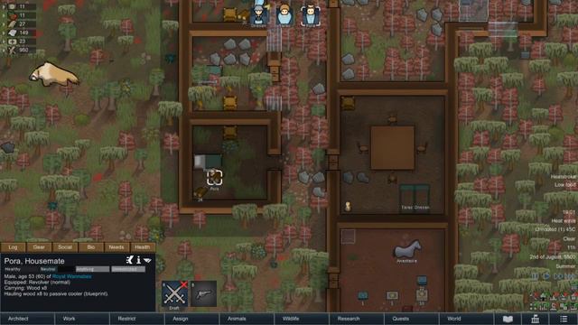 Rimworld 1.1 & new Royalty DLC! смотреть онлайн