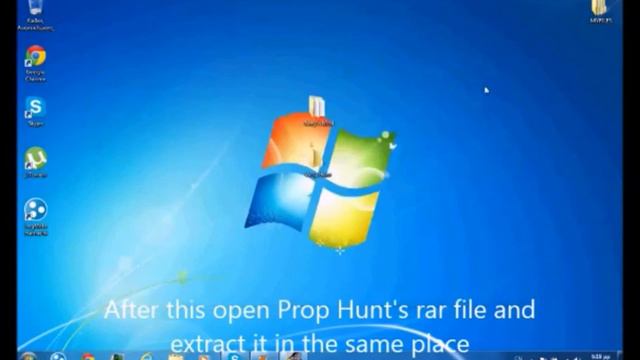 Garry's Mod&PropHunt (How to download&Install) смотреть онлайн