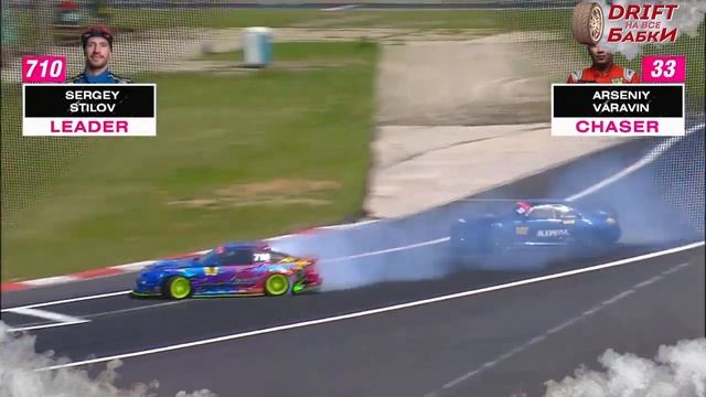 2 ЭТАП (RDS Europe 2023) / ТОП-32 БЕЗ ПОВТОРОВ / Russian Drift Series / Российская Дрифт Серия смотреть онлайн