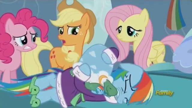 Season 5 Episode 5:Rainbow Dash Cry. "Tanks for the Memories" смотреть онлайн