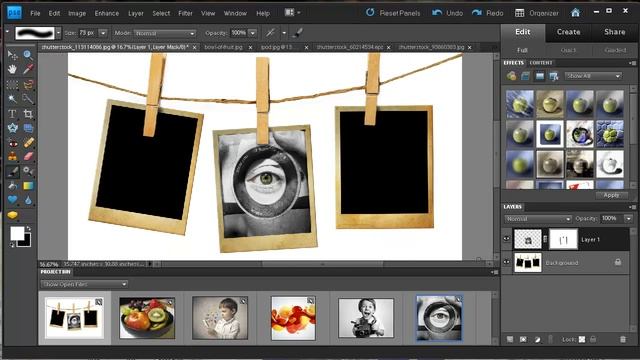 Layer Mask In Photoshop Elements 9 смотреть онлайн