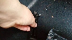 Замена фильтра салона Renault kangoo 2 рестайлинг 2013