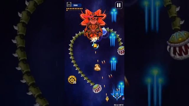 Stellar Flare Vs Cactus Boss | Space Shooter смотреть онлайн