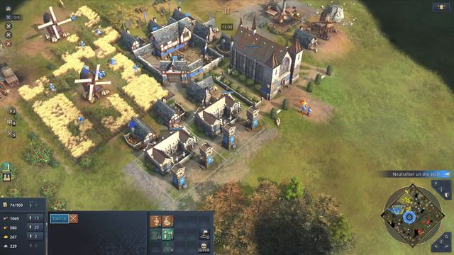 Age of Empires 4 - Clean english game 2v2 смотреть онлайн