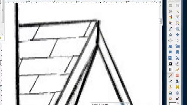 Addition Exterior 3D Touchup with Gimpshop Open Souce Photo Editor 1st Draft смотреть онлайн