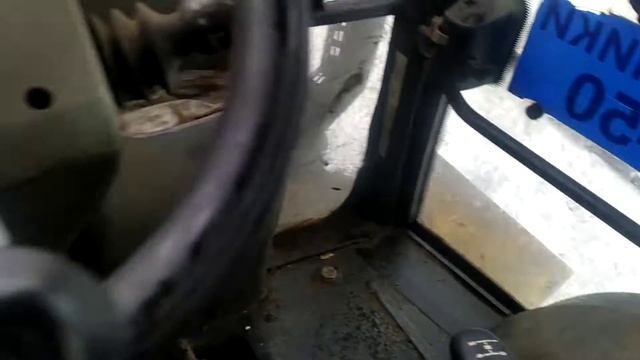 Проверка гидронасоса KOMATSU WB97S/93R-5 после ремонта смотреть онлайн