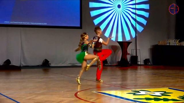 ROCK-N-SWING.COM | ?? RAZUMOV Kirill - BORODKINA Zlata | Children | World Cup Ljubljana 2021 смотреть онлайн