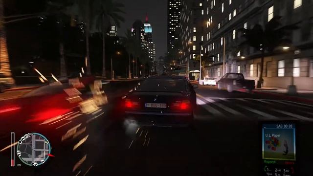 GTA IV Giorgi Tevzadze BMW M5 StreetDrift FAILED