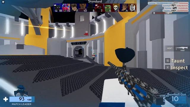 Roblox Arsenal Gameplay смотреть онлайн