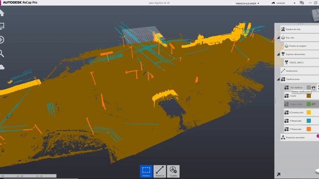 Autodesk Recap pro Clasificación de nubes de punto. Parte II смотреть онлайн