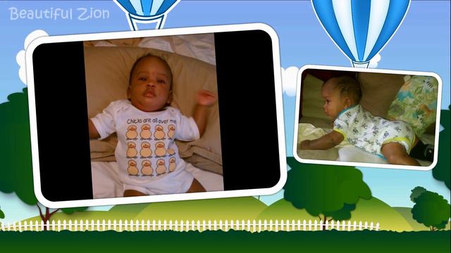 Zion Months 5-6 Month Old Slideshow! 🐥 Beautiful Zion смотреть онлайн