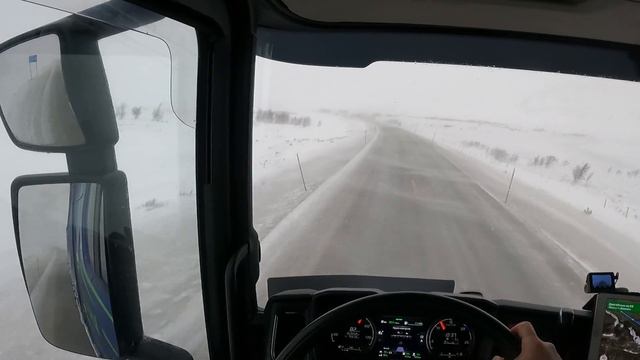 POV Driving Scania S540 - Norway Skaidi