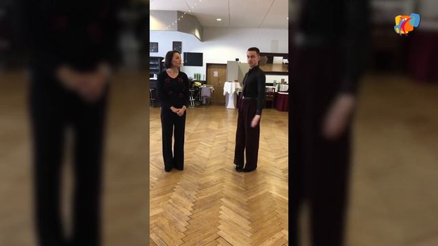 Benedetto Ferruggia and Claudia Köhler | Nine couple positions and body actions used in Standard смотреть онлайн
