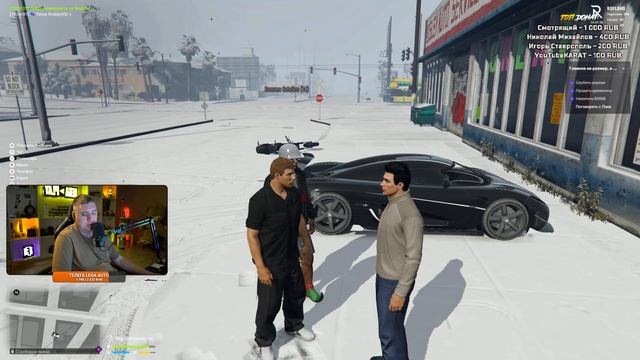 СВЕЖИЙ GTA 5 RP ПРОЕКТ НА RAGE MP! НОВЫЙ РПГ СЕРВЕР ROXLAND смотреть онлайн