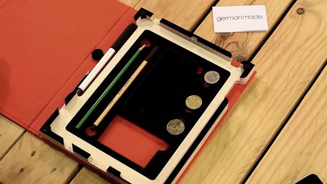 iPad g.2 Case von germanmade. - handmade in Germany смотреть онлайн