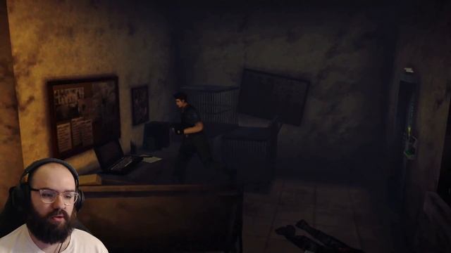 Chris Redfield to the Rescue - Resident Evil Code Veronica | Blind Playthrough [Part 7] смотреть онлайн