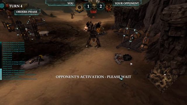 Adeptus Titanicus: Dominus Campaign (6) смотреть онлайн