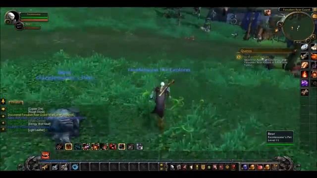 World Of Warcraft Undead Hunter Let's Play Episode 13 Storm The Beach смотреть онлайн
