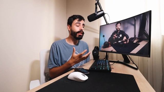Comprei um MONITOR 240hz e me ARREPENDI! - Samsung CRG50 смотреть онлайн