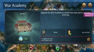 Olympus Rising - Olympus Rising: Hero Defense and Strategy game - Android Gameplay HD